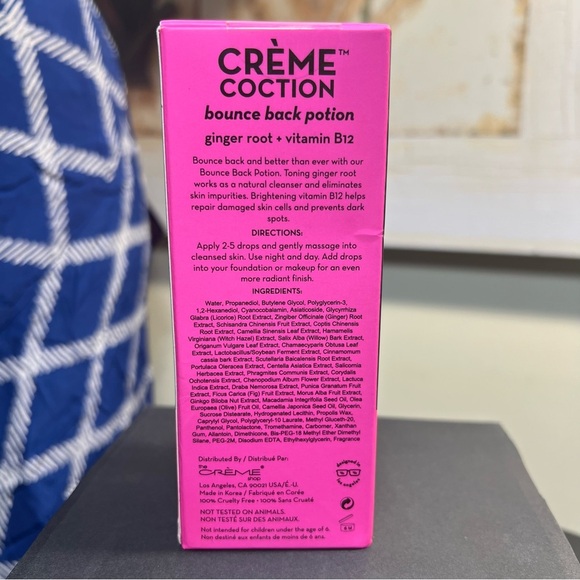 The Crème Shop Bounce Back Potion - Picture 3 of 6